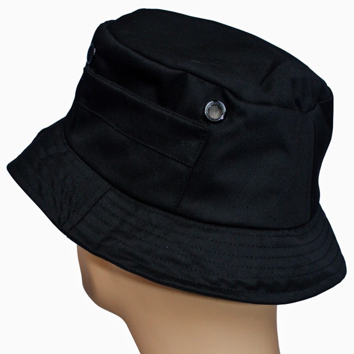 Schlapphut mit Belüftungsösen